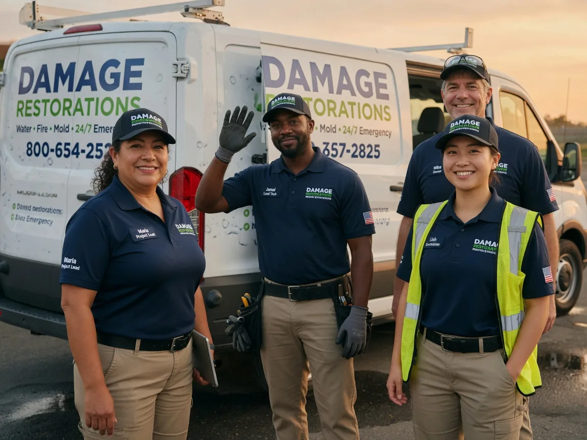 Water Damage Restoration company in Wister, OK